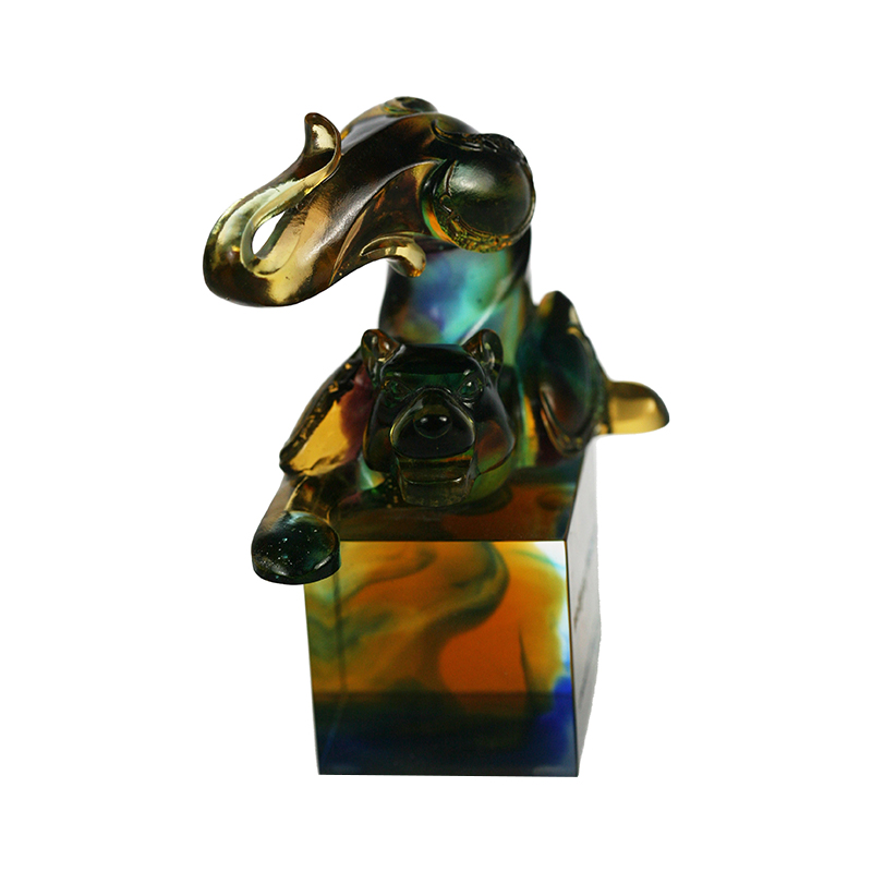 Tiger glas krystal tætning