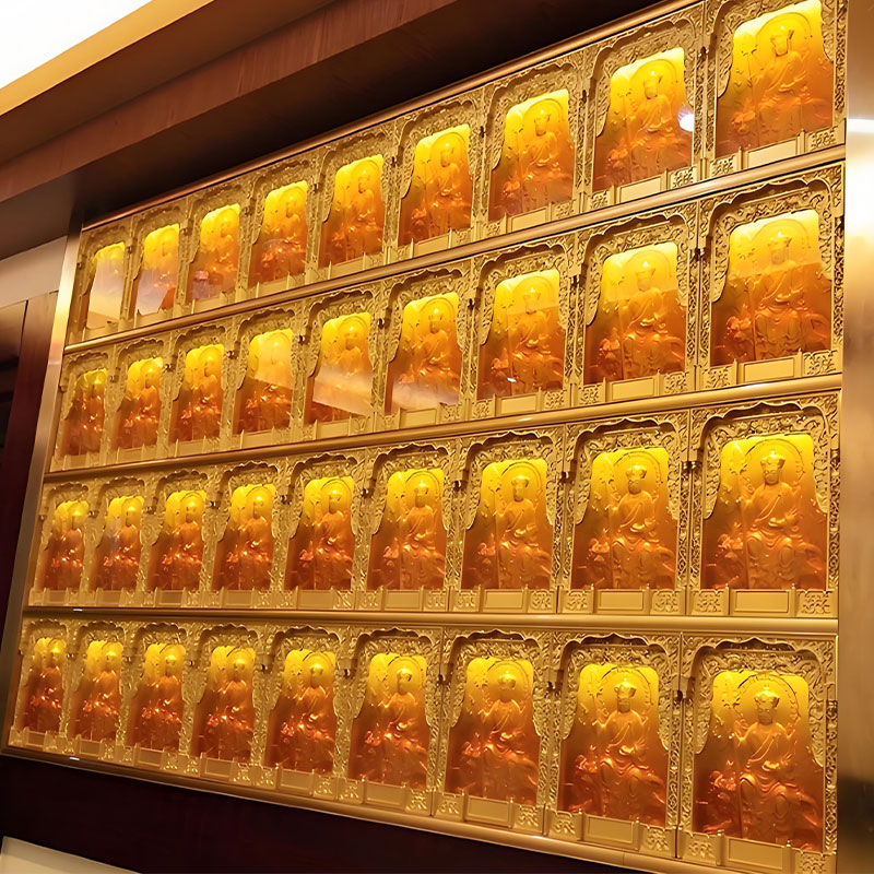 Buddha Alkove vægskab