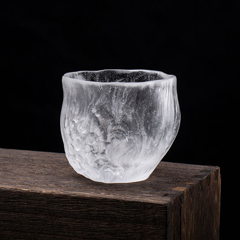 Klare tekopper sæt med låg