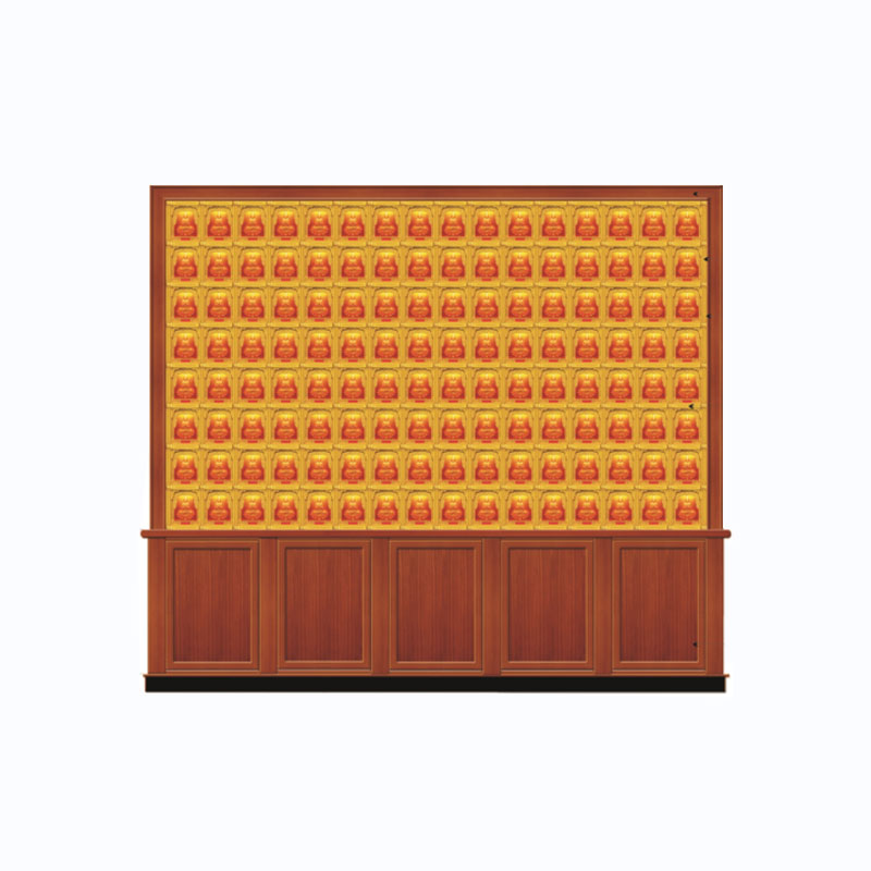 Buddha Alkove vægskab