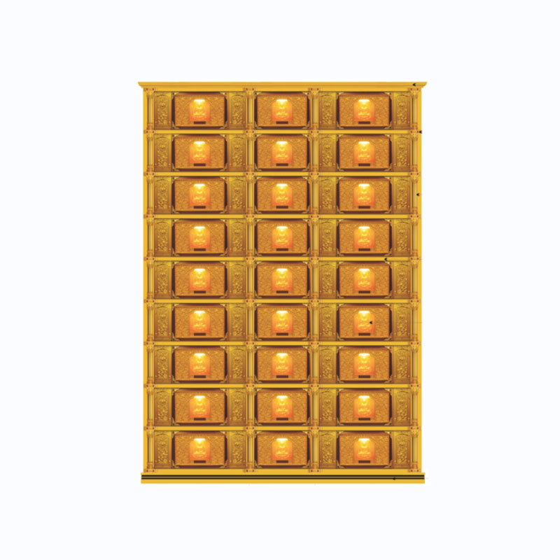 Buddha Alkove vægskab