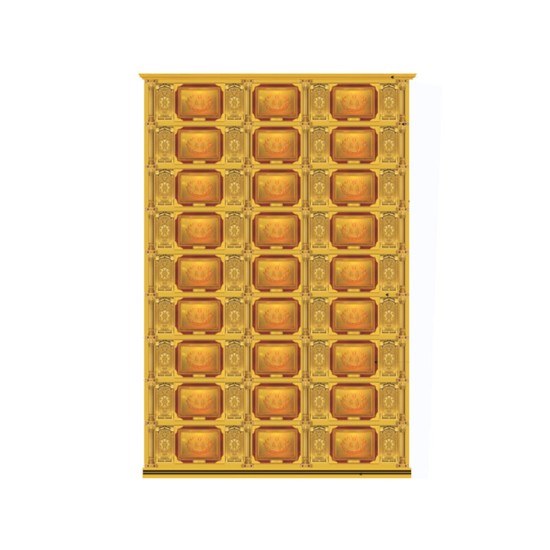 Buddha Alkove vægskab