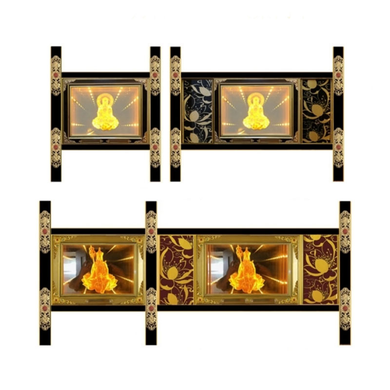 Buddha Alkove vægskab