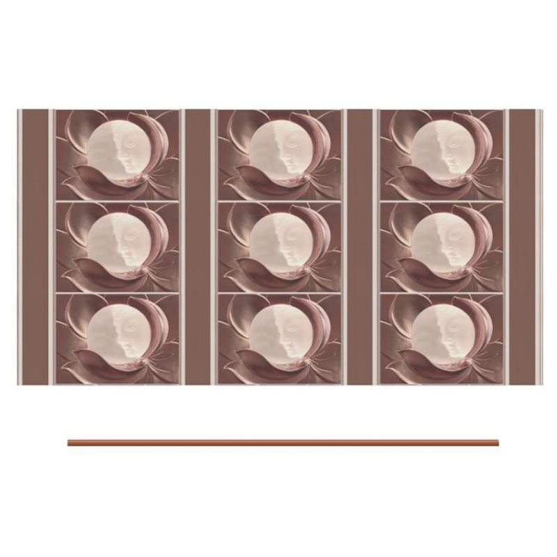 Buddha Alkove vægskab