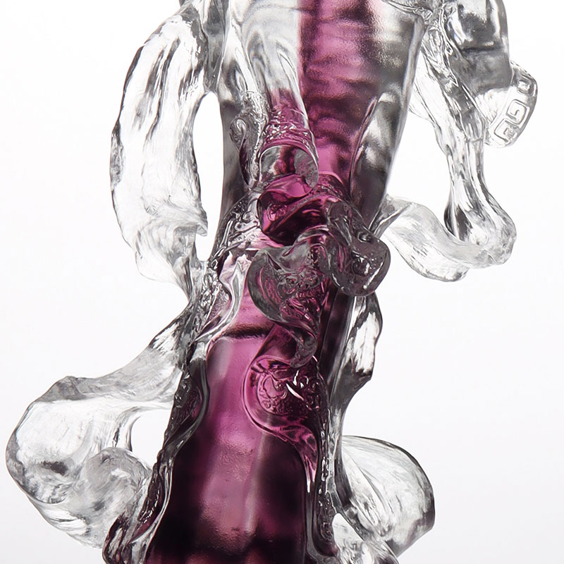 Flying Beauty Glas Figur Art Ornamenter