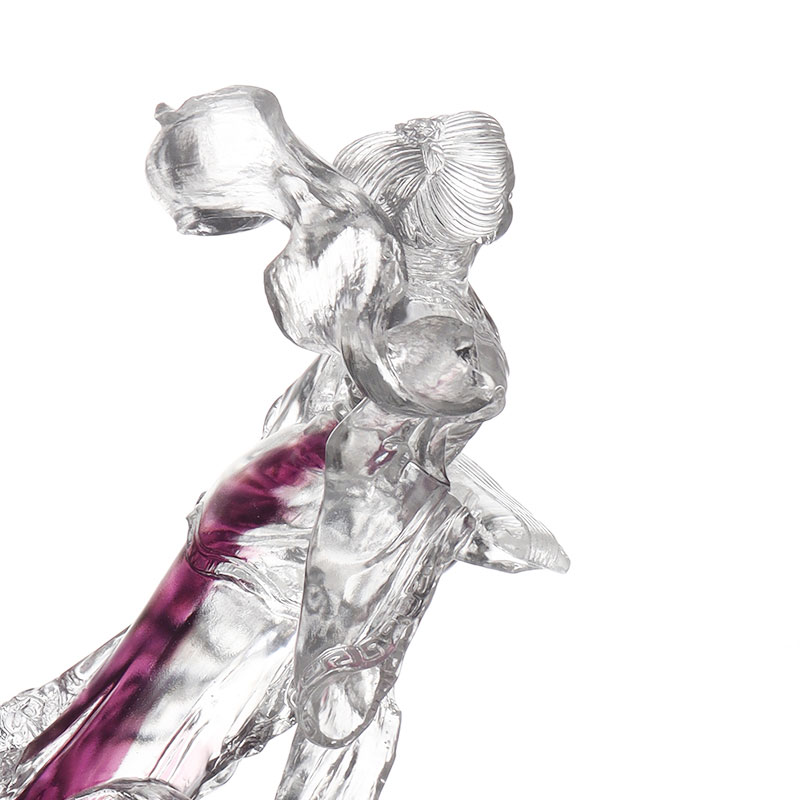 Flying Beauty Glas Figur Art Ornamenter