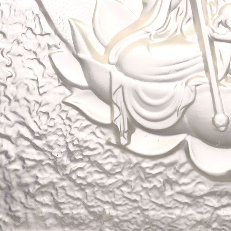 Ksitigarbha Bodhisattva dekorative Liuli-klodser