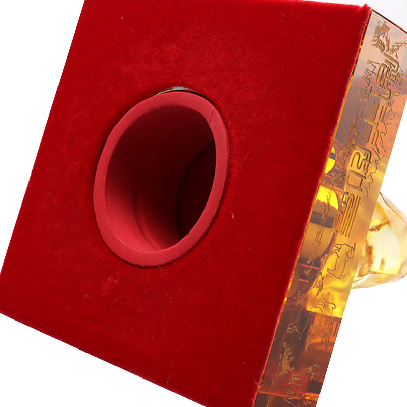 Kinesisk stjernetegn Dyreformer Cap Krystalglas vinflaskesæt