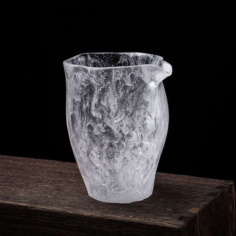 Klare tekopper sæt med låg