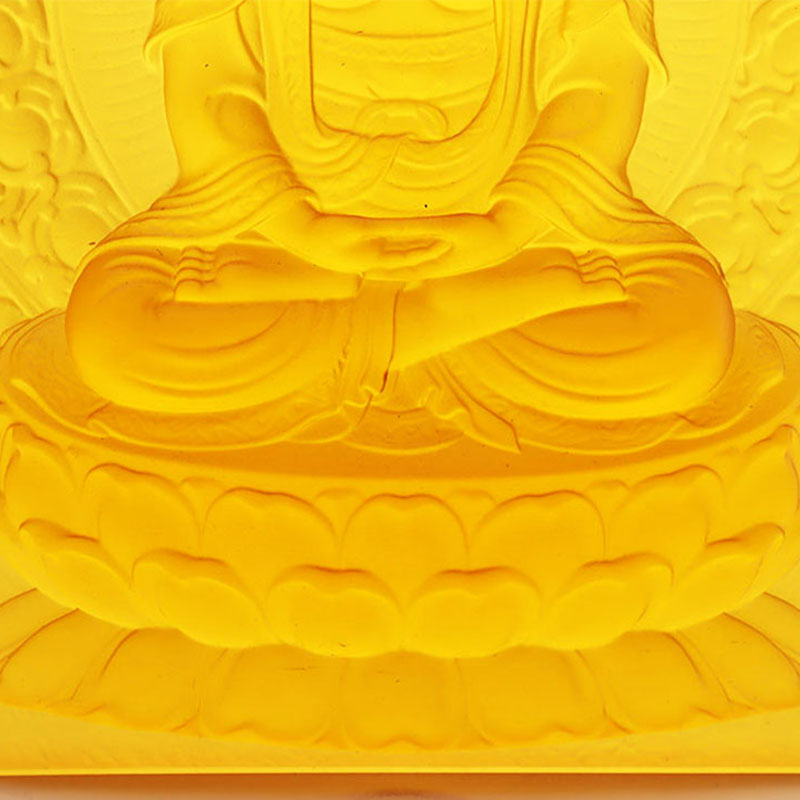 Amitabha Buddha Liuli dekorativ mursten