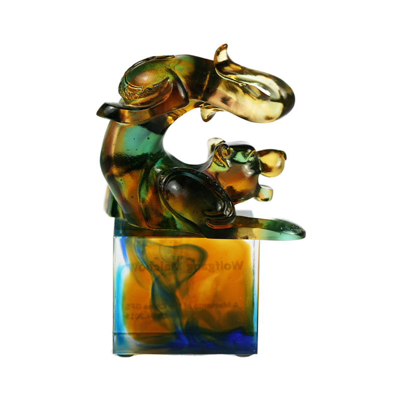 Tiger glas krystal tætning