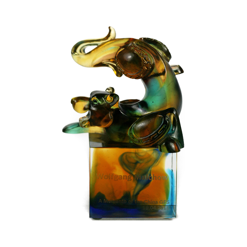 Tiger glas krystal tætning