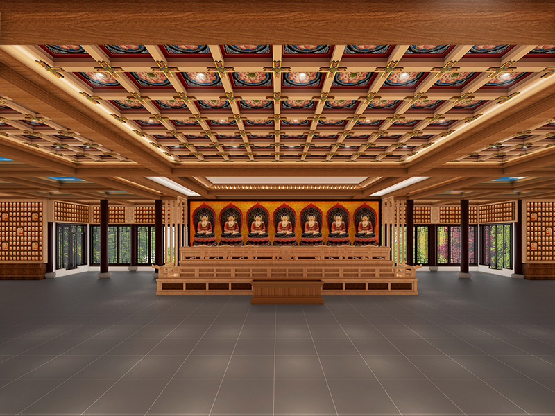 Suzhou Shigong-templet