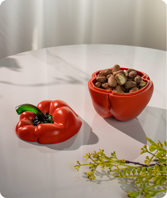 Peberfrugt (stor nøddeboks)