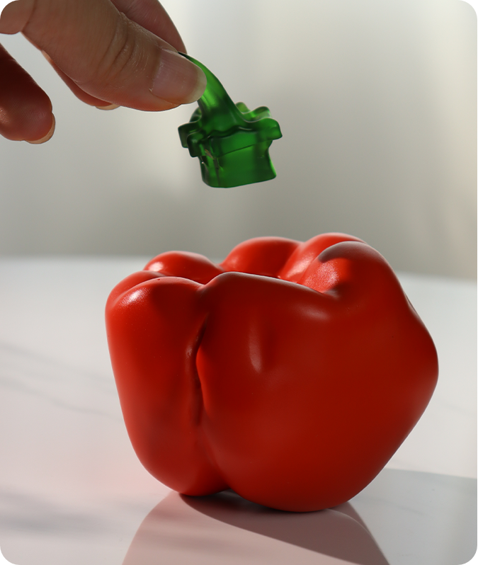 Peberfrugt (lille tank med æterisk olie)