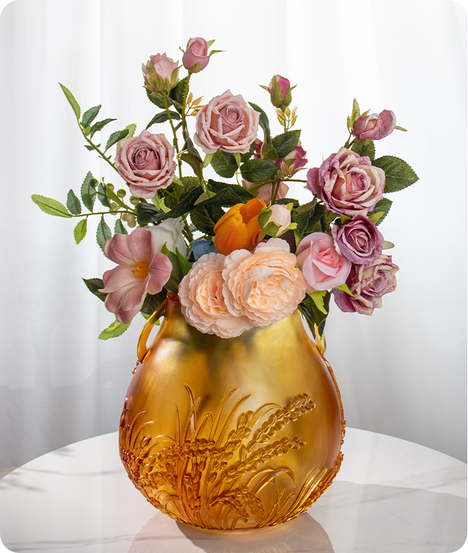 Løftet om en rig høst: Et tohåndsglaskar