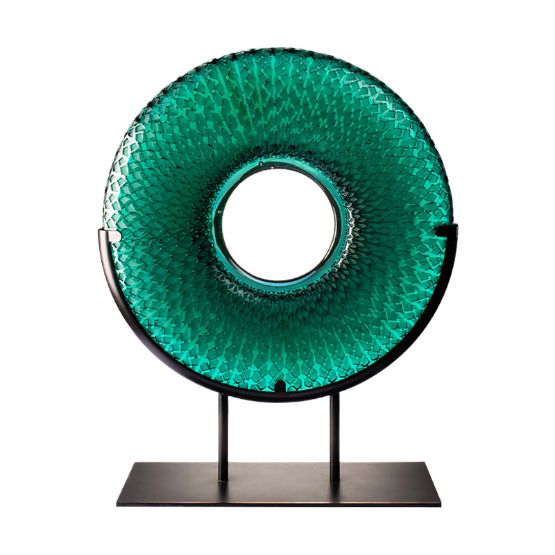 Bambus-blade cirkulære skiver