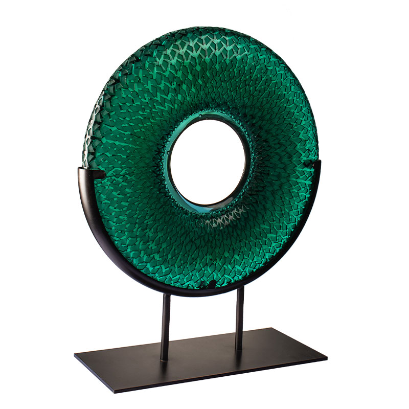 Bambus-blade cirkulære skiver