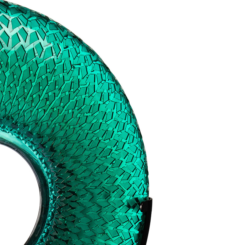 Bambus-blade cirkulære skiver