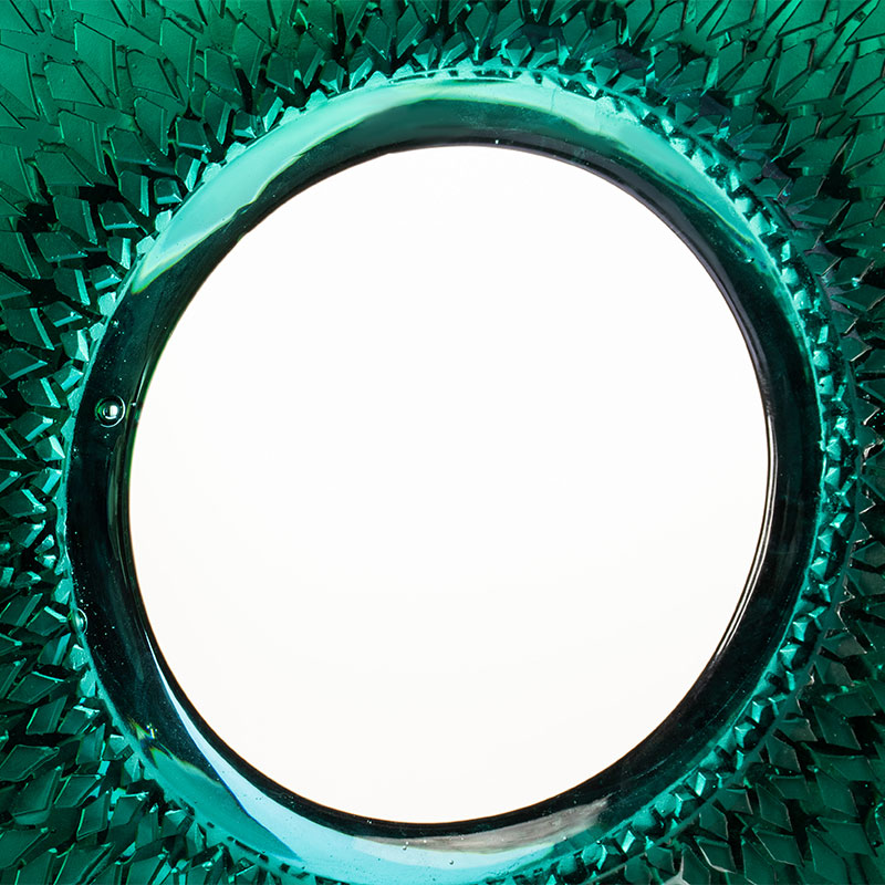 Bambus-blade cirkulære skiver