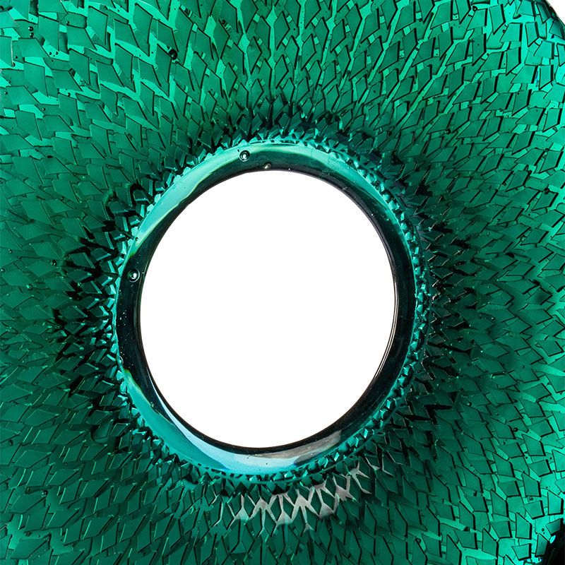 Bambus-blade cirkulære skiver