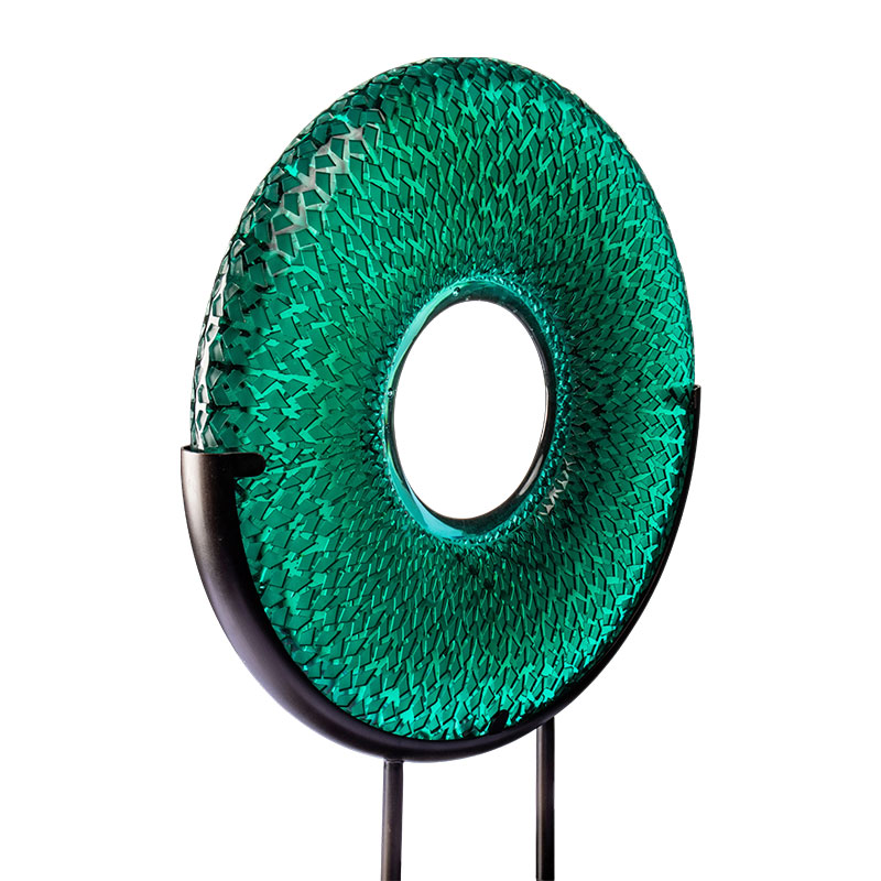 Bambus-blade cirkulære skiver