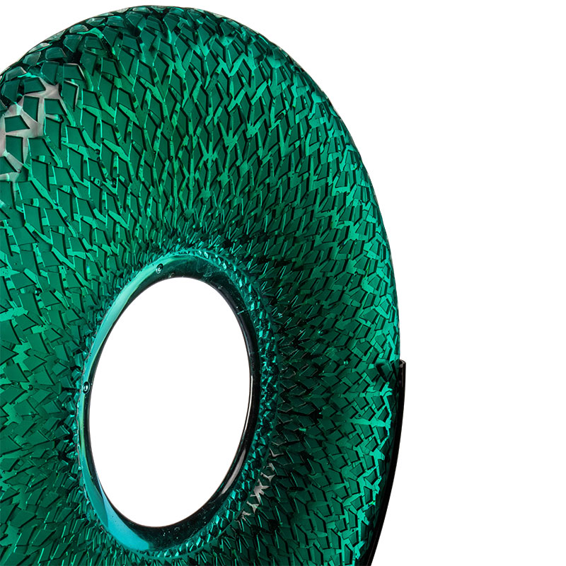 Bambus-blade cirkulære skiver